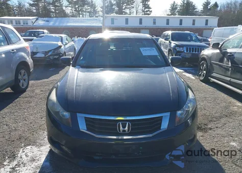 2010 Honda Accord 3.5 Ex-L from USA, damaged, VIN 1HGCP3F80AA007535